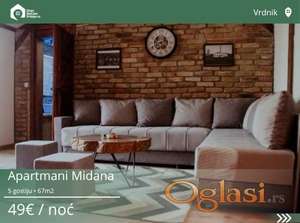 Stan Na Dan Vrdnik Apartmani Midana